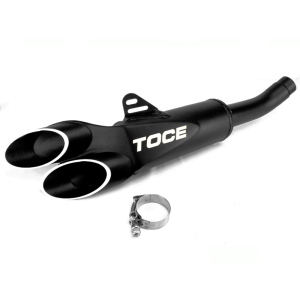Razor Tip Decat Exhaust - Triumph Daytona 675 (13-16) 