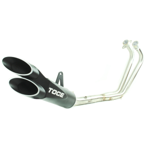 Razor Tip Full Exhaust System - Kawasaki Ninja 500 / Z500 (24-26)