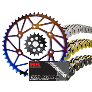 Toce Zirconium 520 Conversion Sprocket Kit