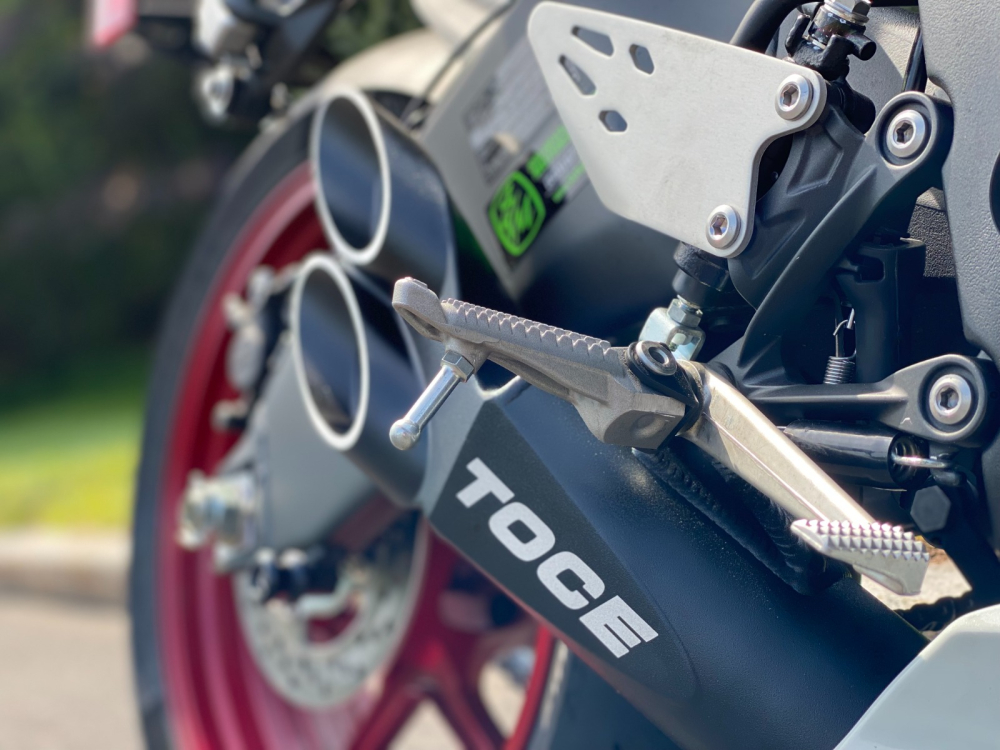 ZX-6R Slip On Exhaust by Toce Performance